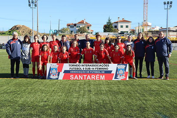 Torneio Interassociações Futebol 9 Sub-14 Feminino – Fase Zonal