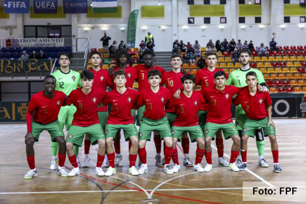 Portugal bate Uzbequistão no Entroncamento