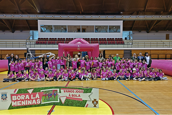 Torres Novas recebe Bora Lá Meninas, Vamos Jogar à Bola (Futsal)