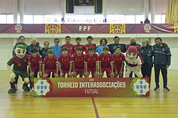 Torneio Interassociações Sub-15 Futsal Masculino