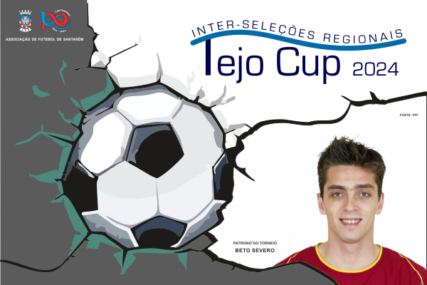 Beto Severo é o Patrono do Tejo Cup 2024
