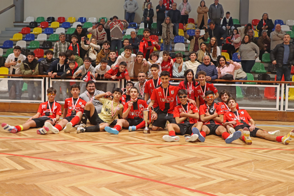 CD ‘Os Patos’ vence Taça de Futsal Juvenis Masculinos
