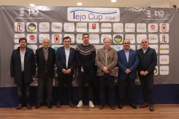 Apresentação do Tejo Cup 2024 