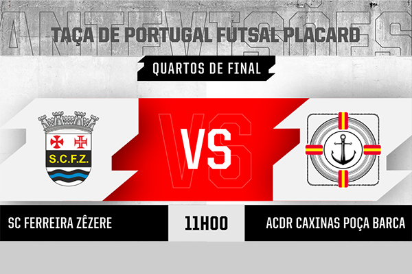 Final Eight da Taça de Portugal de Futsal Placard