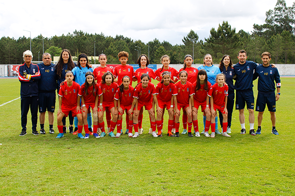 Fase Final do Torneio Interassociações Futebol 9 Sub-14 Feminino - Liga de Prata