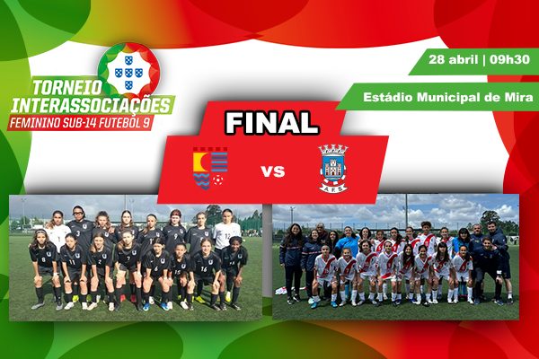 AFS na Final da Liga de Prata do Torneio Interassociações Futebol 9 Sub-14 Feminino