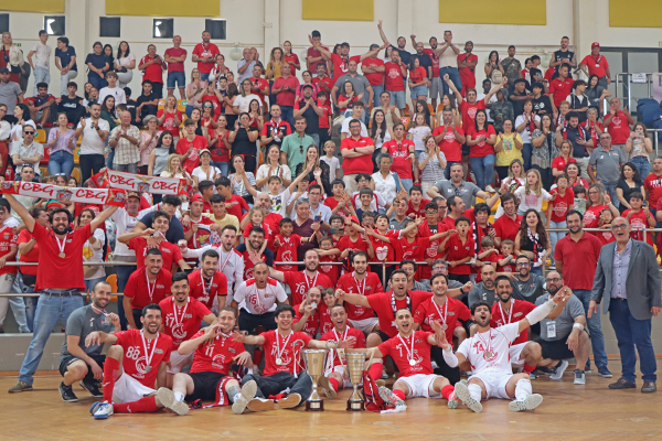 CB Golegã conquista Taça de Futsal Seniores Masculinos 2023-2024