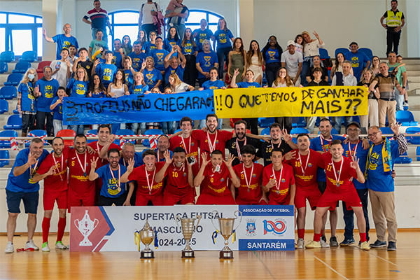 CB Golegã conquista Supertaça Futsal Masculino 2024-2025
