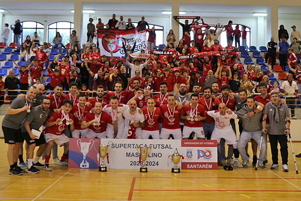 CB Golegã conquista Supertaça Futsal Seniores 2024