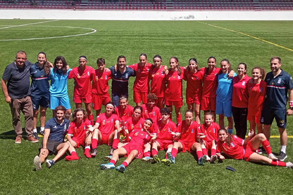 Seleção Distrital Sub-15 Futebol 11 Feminino