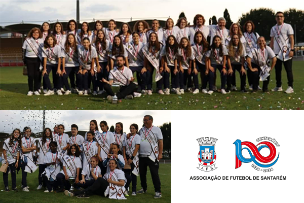 Sub-13 F7 e Sub-15 Femininos do CADE recebe medalhas e troféus de campeões interdistritais