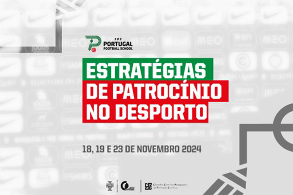 2.ª edição do Curso de Estratégias de Patrocínio no Desporto