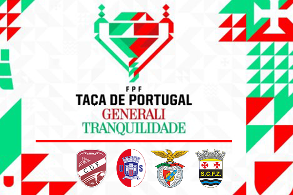 Quatro clubes da AFS na festa da Taça de Portugal