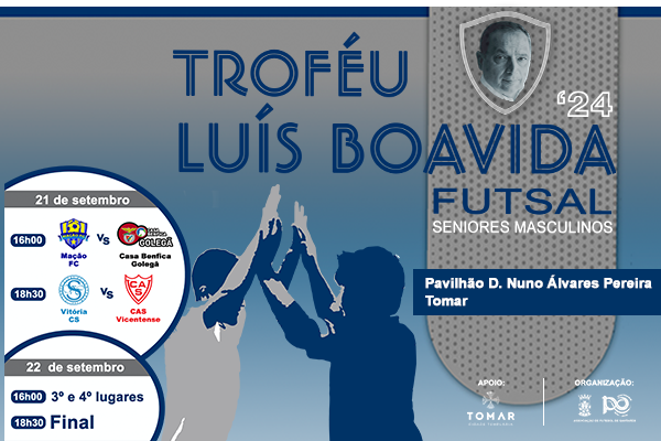 Troféu Luís Boavida 2024