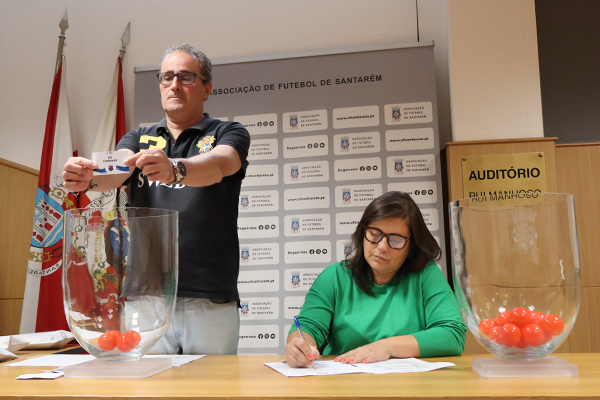 Campeonatos Distritais II Divisão Juniores e Iniciados e Taça do Ribatejo Juniores – Fase Grupos