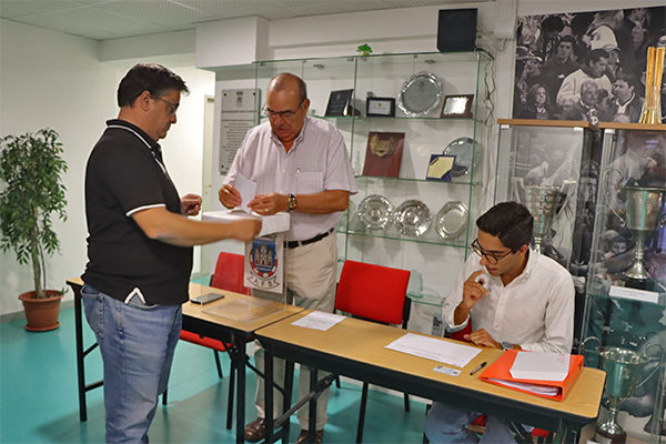 Resultado da Eleição do Delegado à Assembleia Geral da FPF