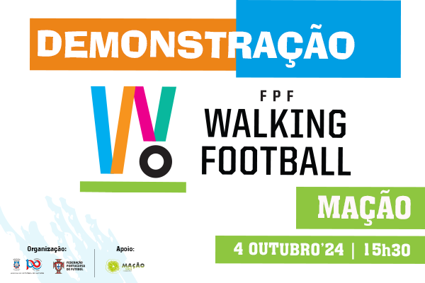 Demonstração de Walking Football em Mação