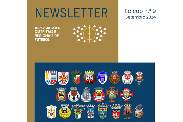 Nona edição da Newsletter das Associações de Futebol