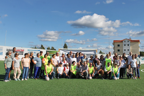 Demonstração de Walking Football em Mação