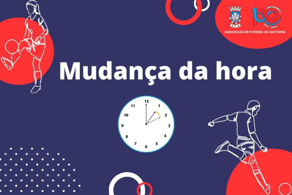 Mudança de hora