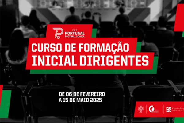 Inscrições abertas para Curso de Formação Inicial de Dirigentes