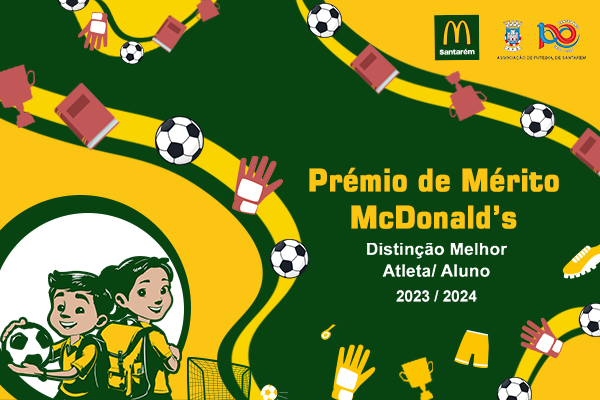 Prémio de Mérito McDonald’s 2023-2024