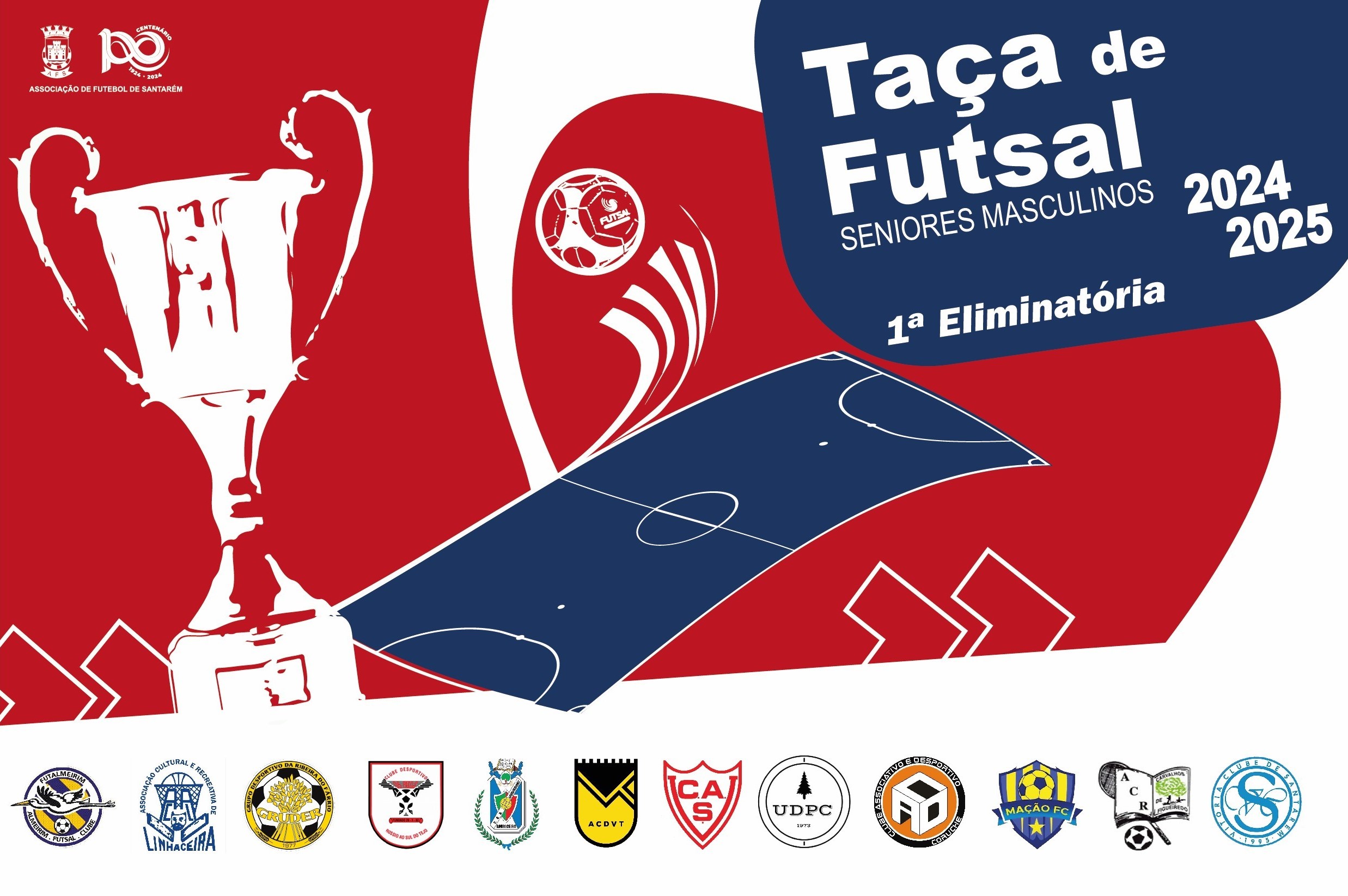 Taça de Futsal Seniores Masculinos 2024-2025