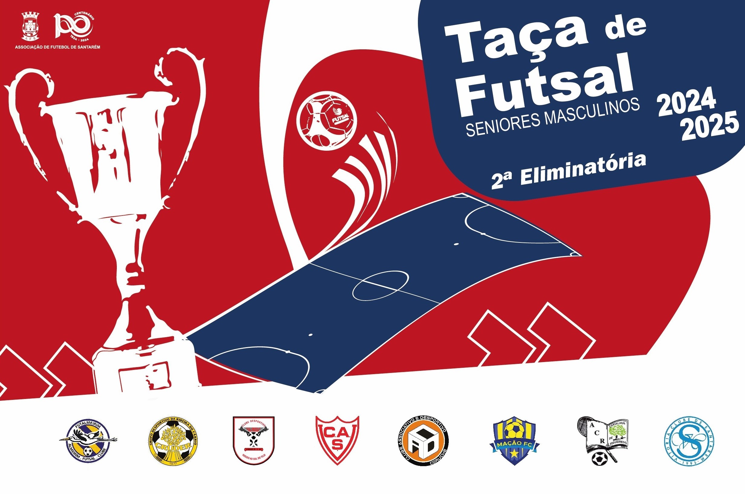 Taça de Futsal Seniores Masculinos 2024-2025