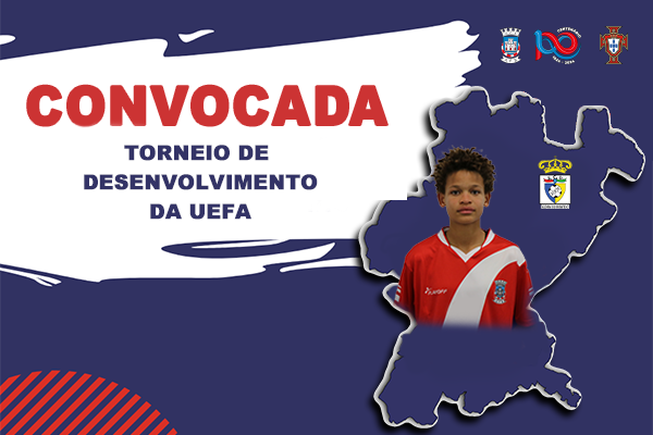 Núria Silvestre convocada para Torneio de Desenvolvimento da UEFA