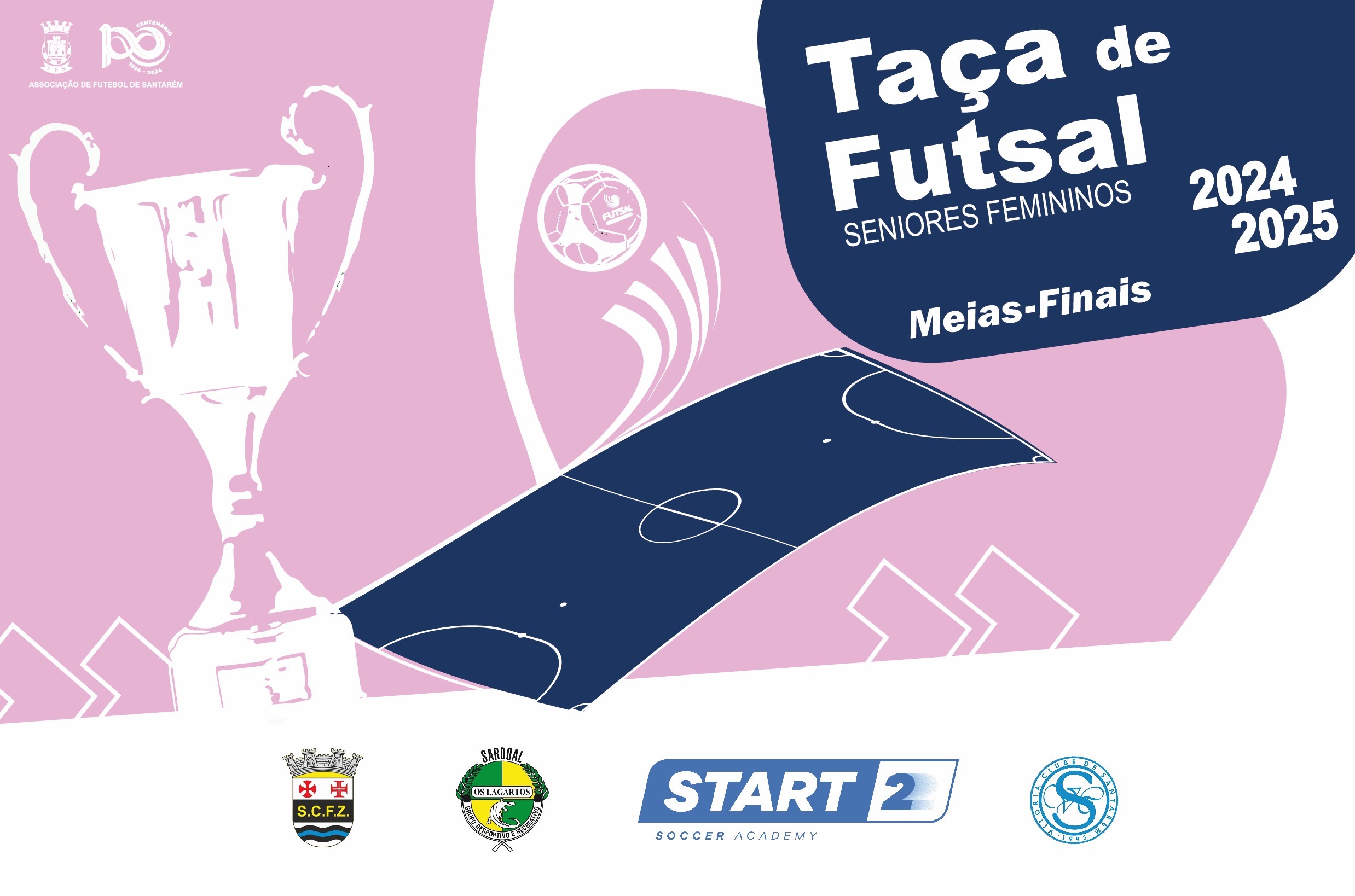 Taça de Futsal Seniores Femininos 2024-2025