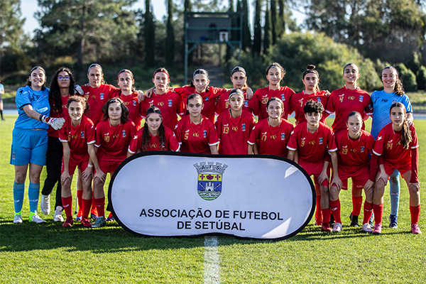 AFS na Liga de Prata do Torneio Interassociações Futebol 11 Sub-16 Feminino