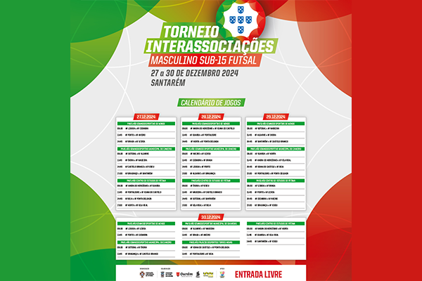 Torneio Interassociações Futsal Sub-15 Masculino