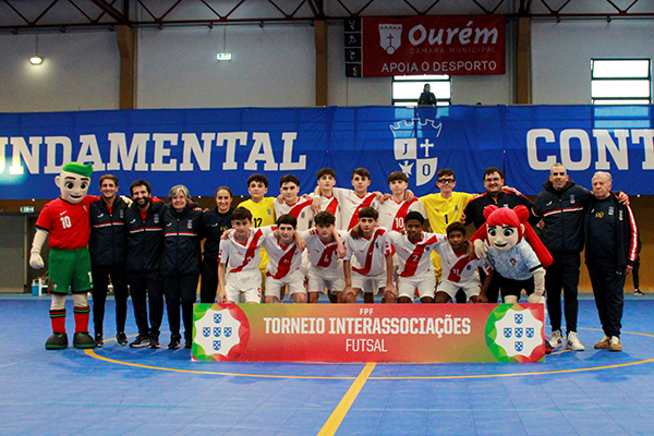 Torneio Interassociações Sub-15 Futsal Masculino