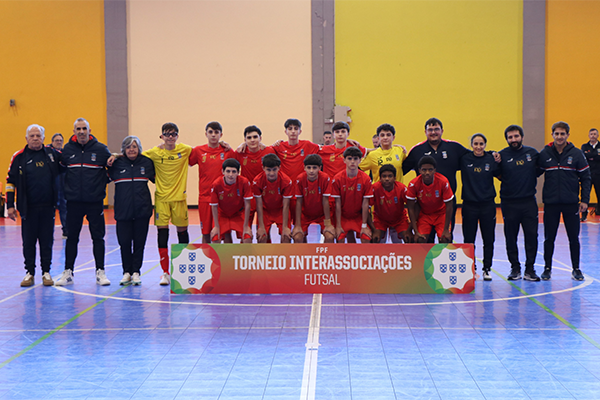 Torneio Interassociações Sub-15 Futsal Masculino