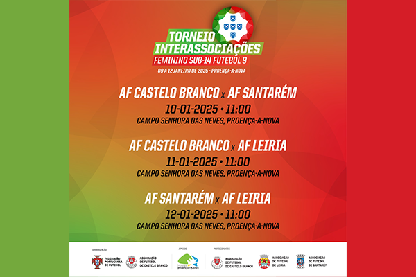 AFS no Torneio Interassociações Futebol 9 Sub-14 Feminino – Fase Zonal