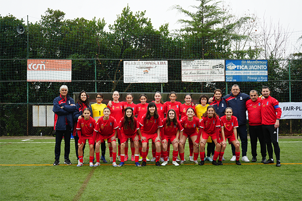 Torneio Interassociações Futebol 9 Sub-14 Feminino – Fase Zonal