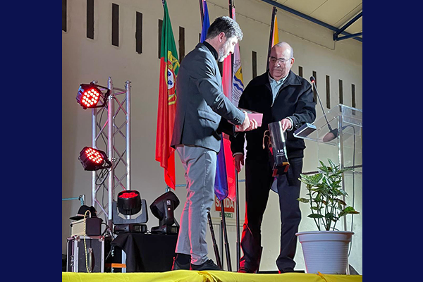 AFS na Gala do Centenário do CD Salvaterrense
