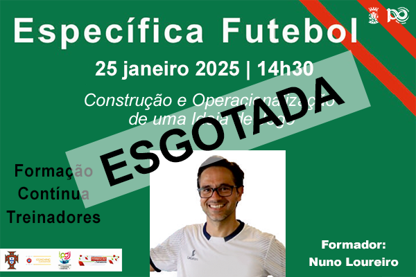 Formação contínua de treinadores de futebol