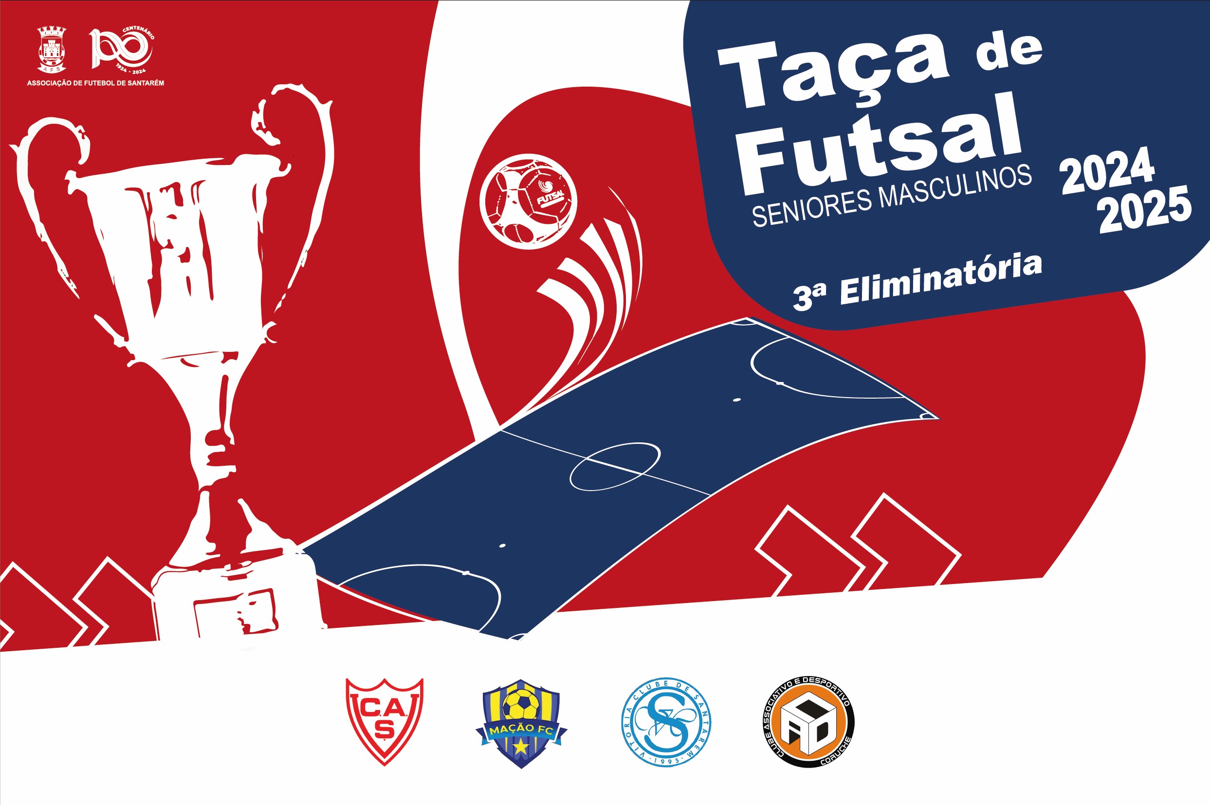 Taça de Futsal Seniores Masculinos 2024-2025