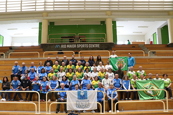 1º Encontro Distrital de Walking Football 2024-2025 em Rio Maior
