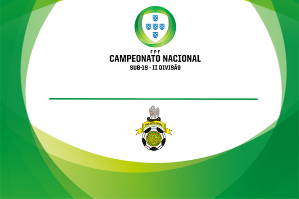 2ª Fase do Campeonato Nacional II Divisão Sub-19 sorteada
