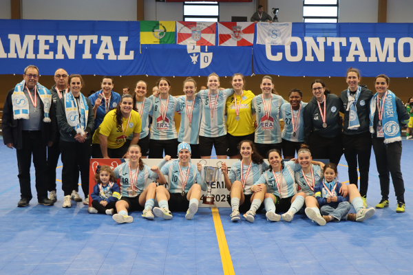 Vitória CS conquista Taça de Futsal Seniores Femininos 2024-2025
