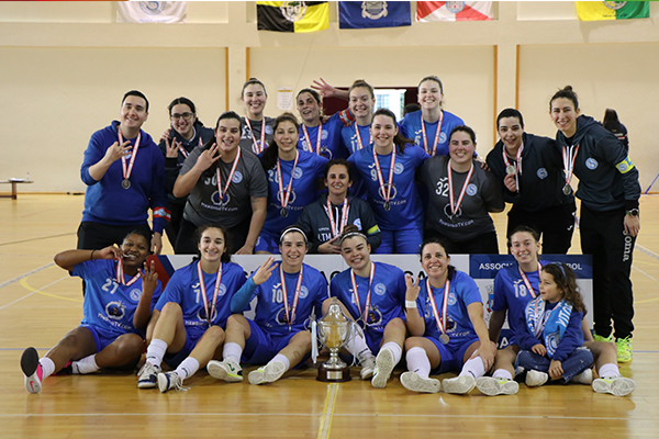 Vitória CS conquista Supertaça Futsal Feminino 2024-2025-