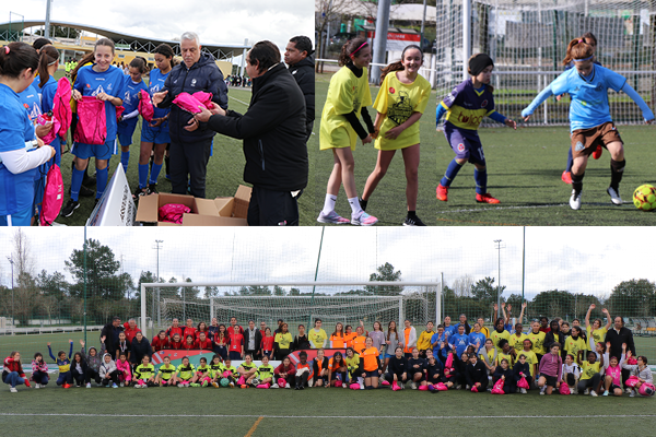 Festa do Futebol Feminino 2025