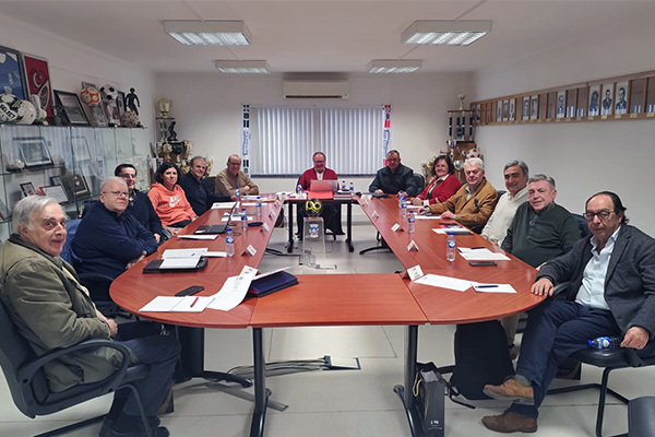 Primeira reunião da nova Direção da AF Santarém
