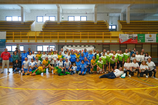 3º Encontro Distrital de Walking Football 2024-2025 em Coruche