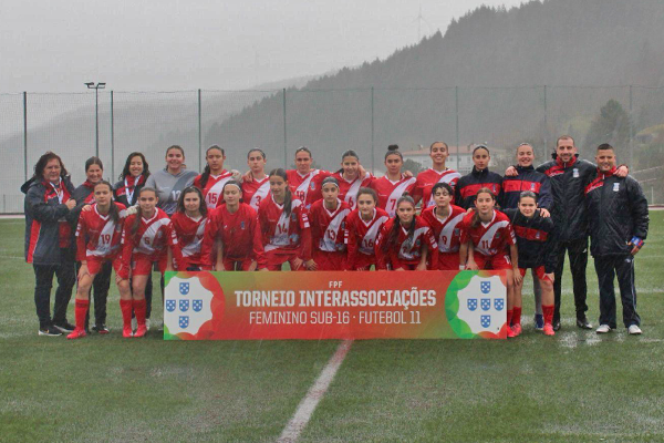 Fase Final do Torneio Interassociações Futebol 11 Sub-16 Feminino - Liga de Prata