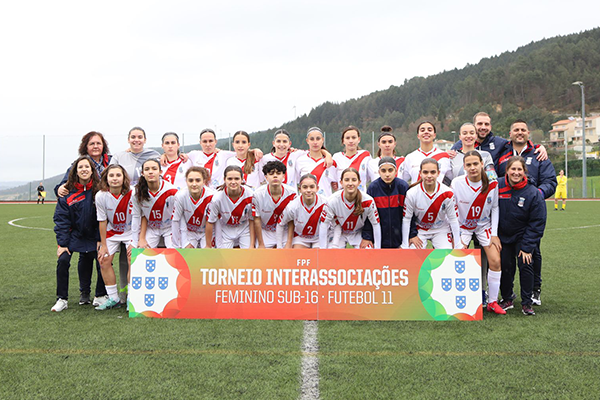 Fase Final do Torneio Interassociações Futebol 11 Sub-16 Feminino - Liga de Prata