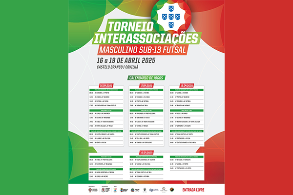 AFS no Torneio Interassociações Futsal Sub-13 Masculino