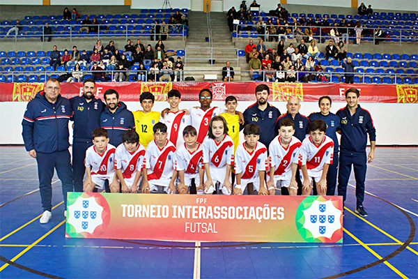 Torneio Interassociações Sub-13 Futsal Masculino